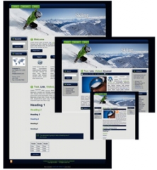 Skiing - WP Theme